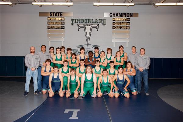 Boys JV Wrestling